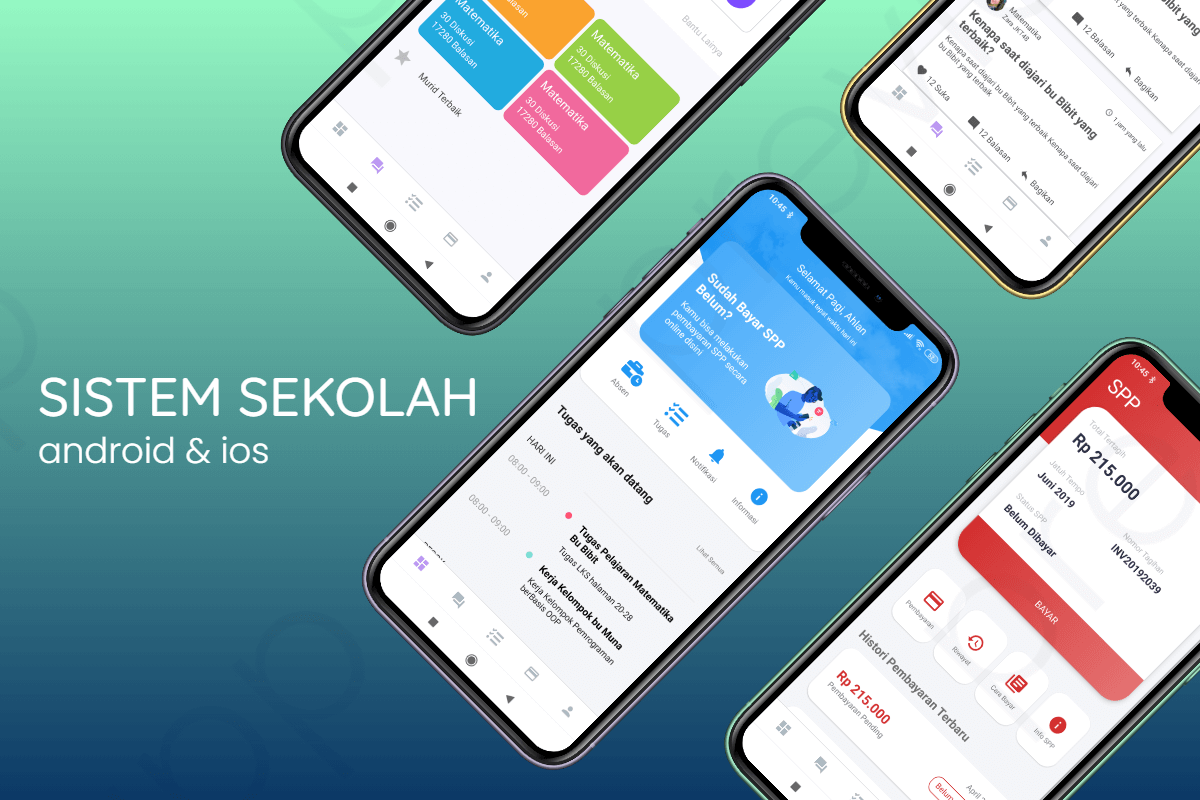 Sistem Manajemen Sekolah